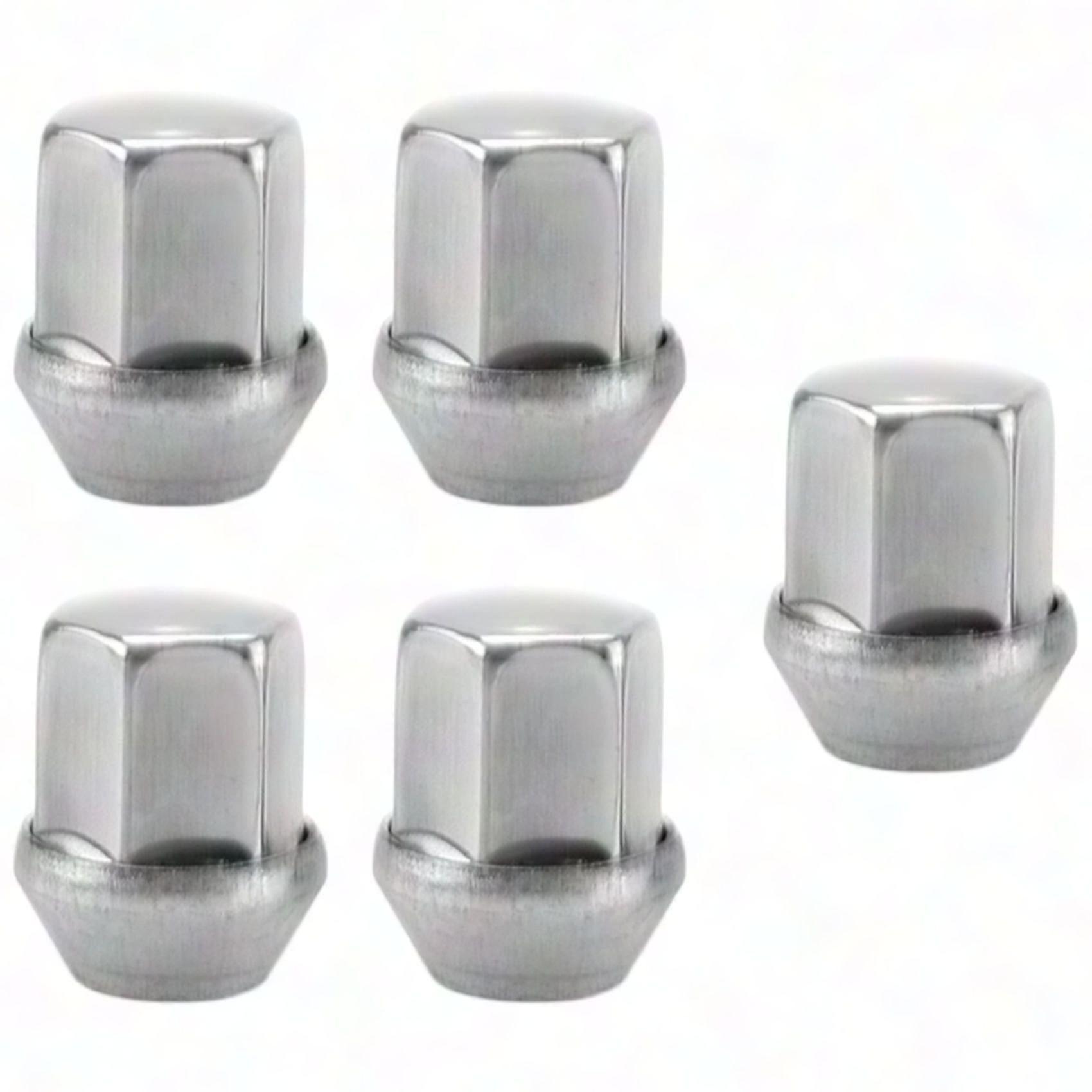 5Pcs Wheel Lug Bolt Stud Nut LR001381 for FREELANDER 2 & RANGE ROVER