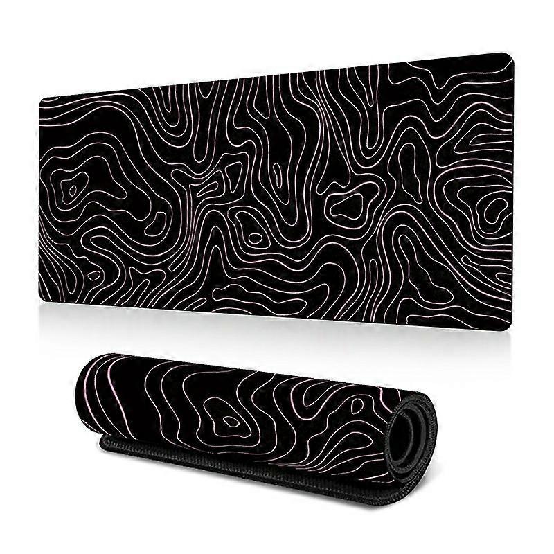 400*900*3mm Abstract Pattern Large Mouse Pad Thermal Transfer Printing Desktop Mat