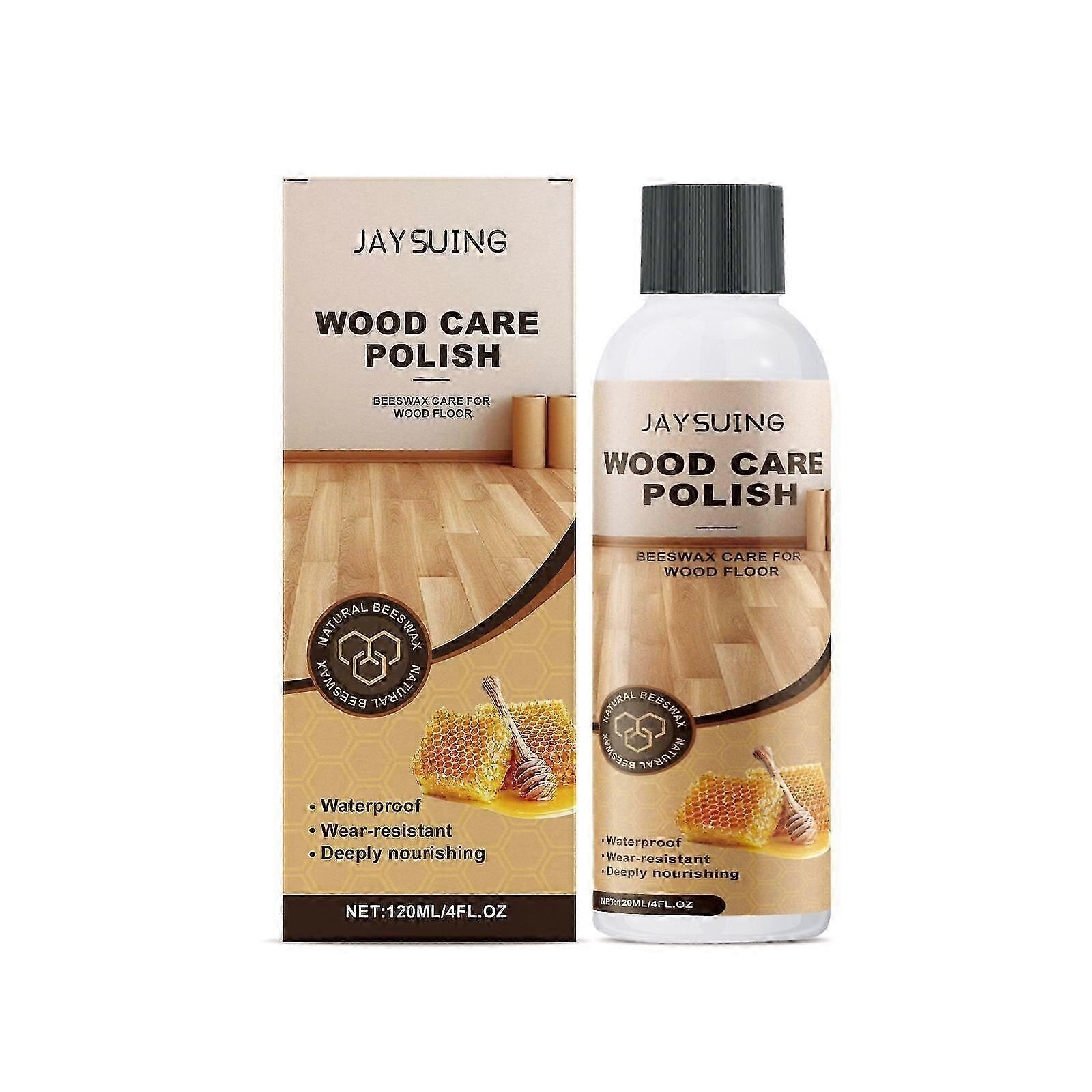 Wood Floor Beeswax Care Agent