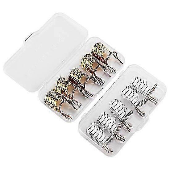 10Pcs/Set Nail Tips Protector Widely Applied Nail-protective Foldable Practical Nail Tips Plastic UV Gel Protector for Home