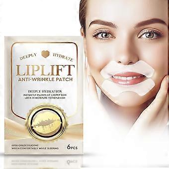 Antirynkeplaster for lepper, glatter ut fine linjer og rynker, silikonrynker