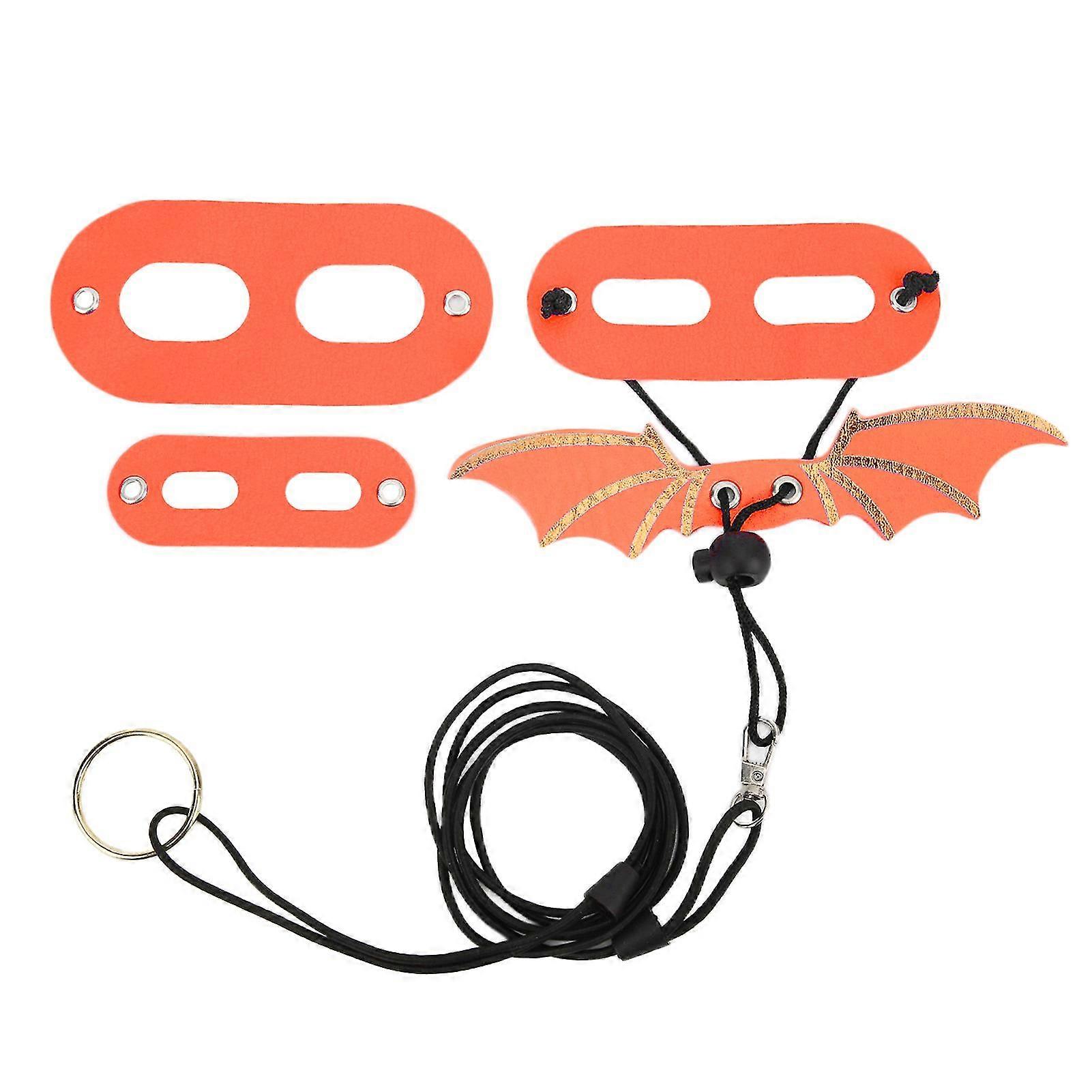 Adjustable Lizard Leash Bearded Dragon Harness Soft for Reptiles Small Pet Animals