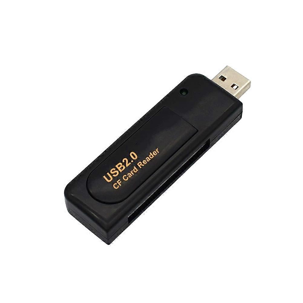 USB 2.0 CF Card Reader for CCD Digital Camera Flash Memory Card Viewer Writer Data Transfer Adapter Memory Dongle A