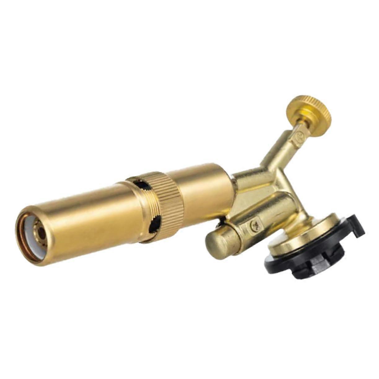 Butane Torch with Adjustable Flame Control for Cooking, Welding, BBQ and Camping Outdoor Use