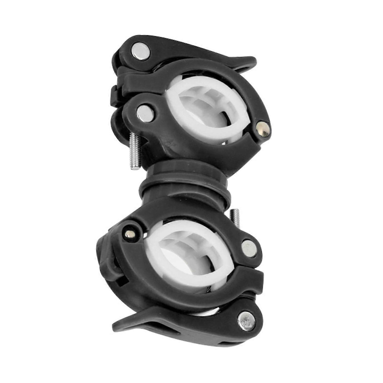 Bike Handlebar Light Mount Waterproof Headlight Holder Stable Bracket Tool Installation