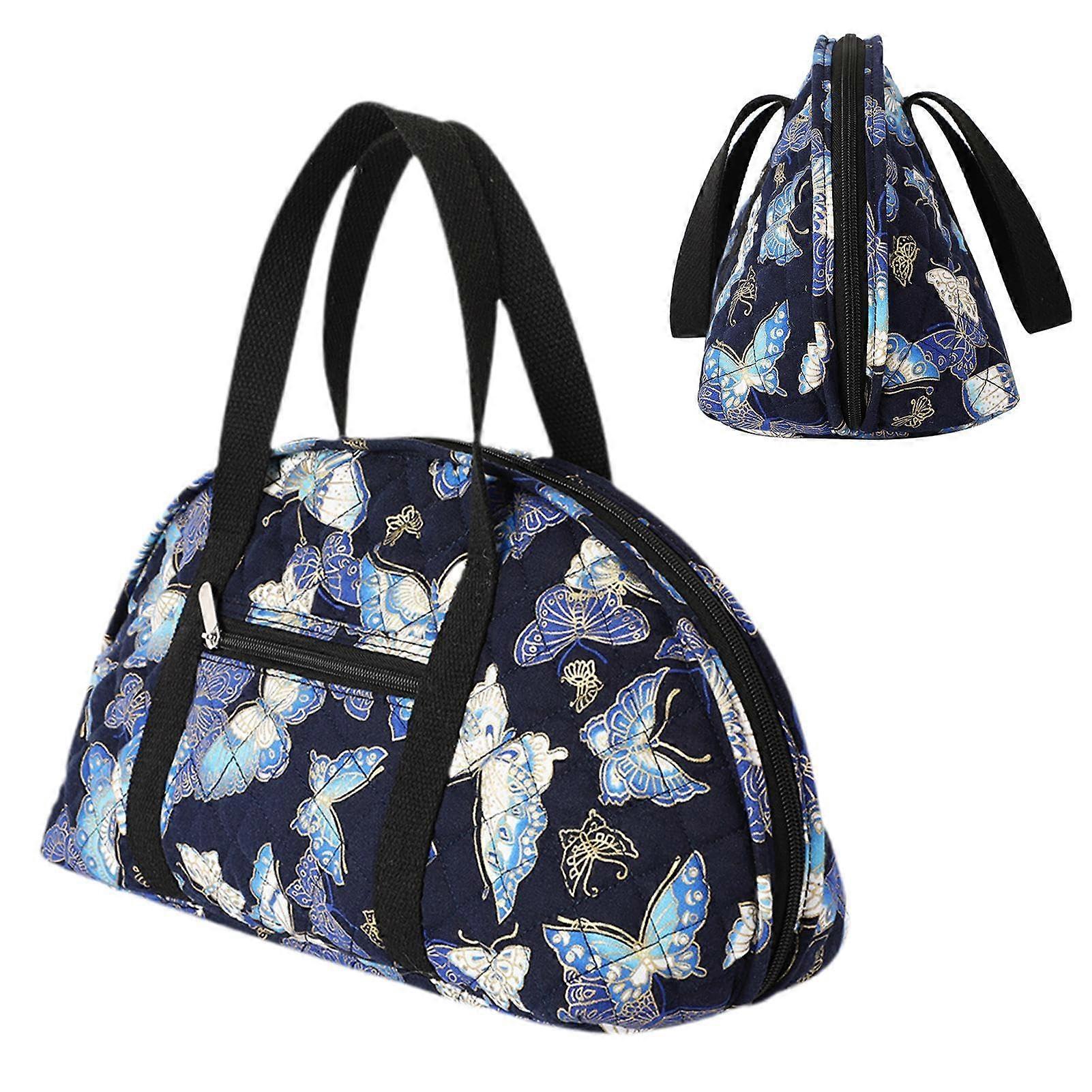 Travel Iron Bag with Large Capacity, Waterproof Quilted Storage Case, MultiPocket Organizer