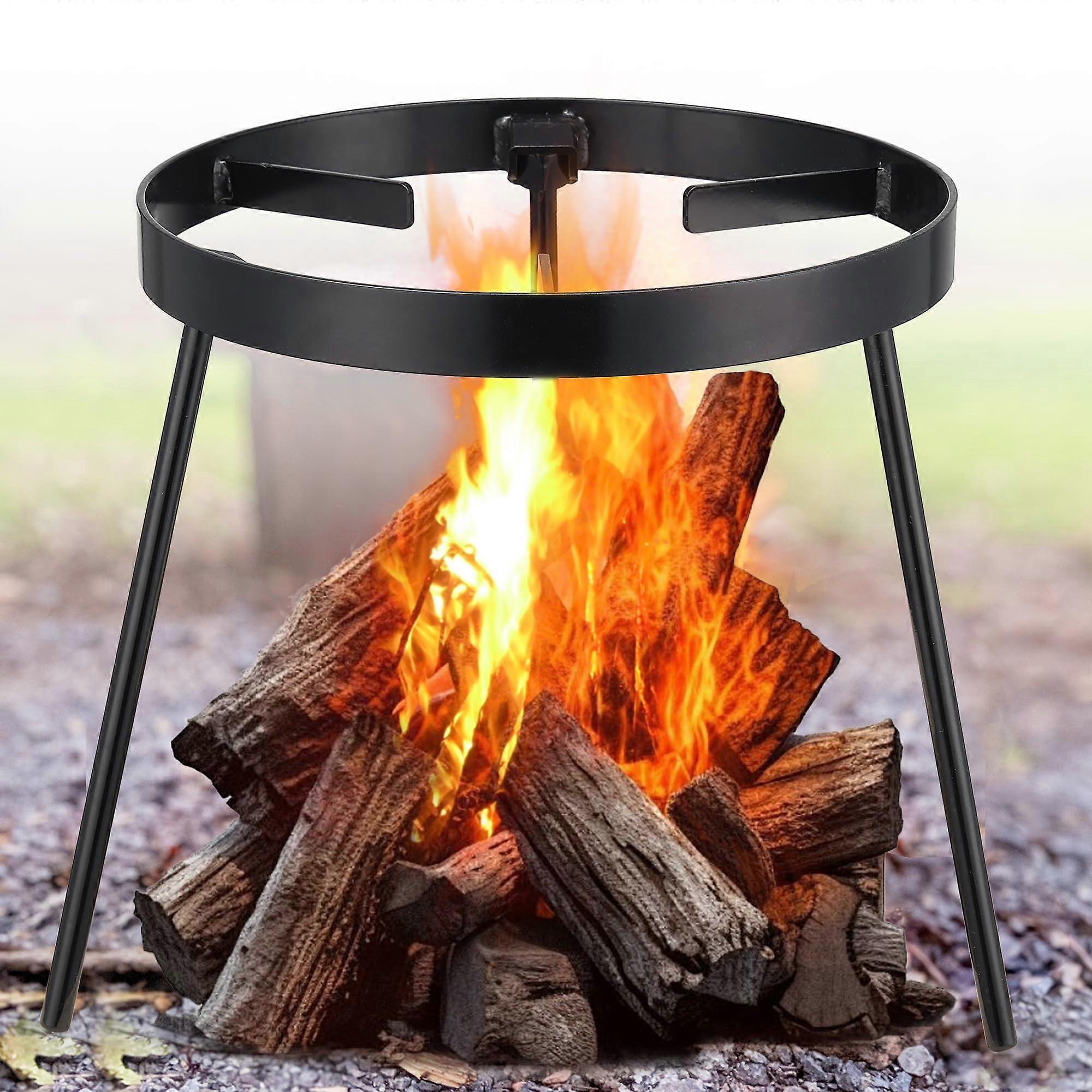 Campfire Cooking Tripod Stand with Quick Setup, Stable Support, Foldable Design for Dutch Oven