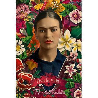 FRIDA KAHLO-Sägeblatt-Rätsel P0647