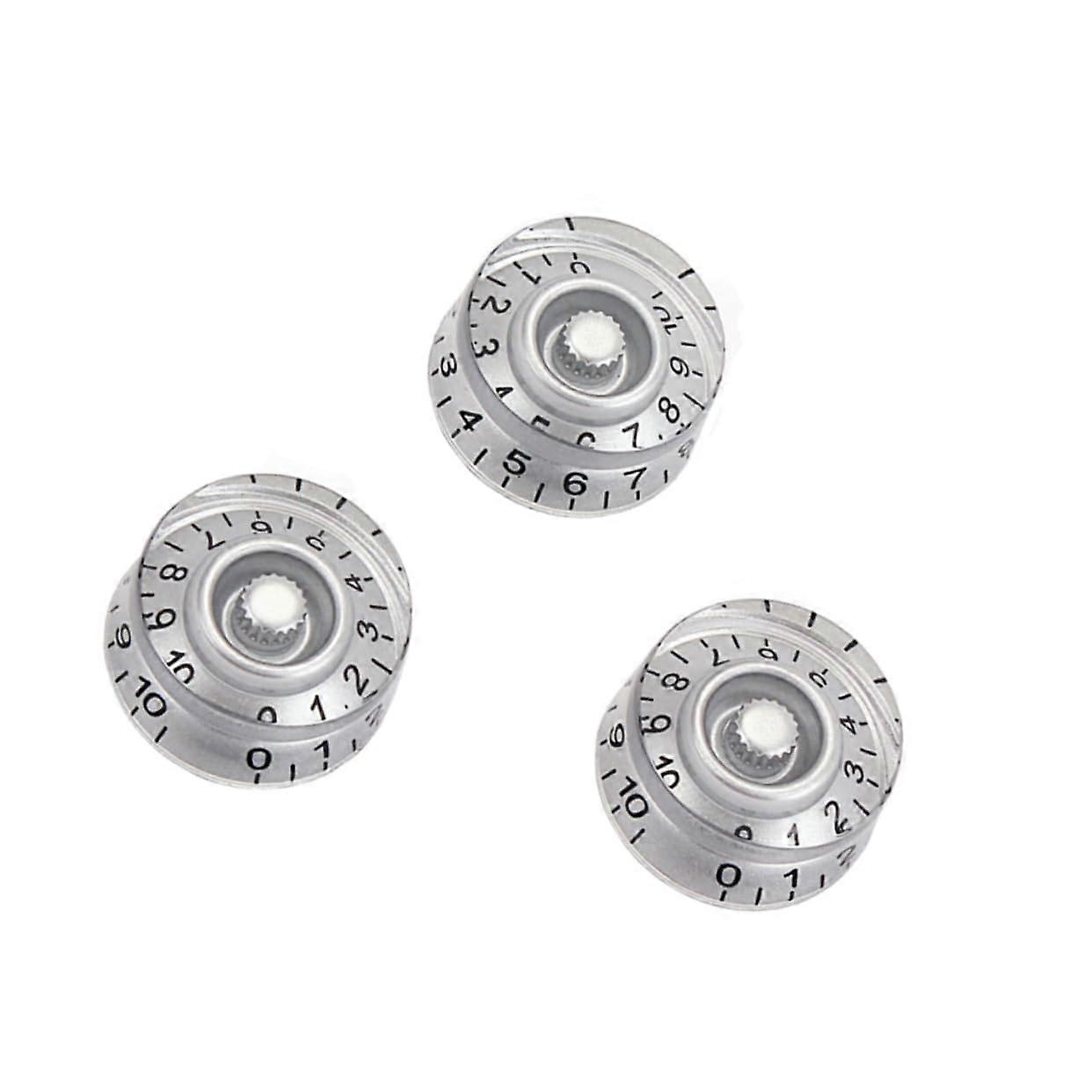 Vintage Guitar Control Knobs Set of 3 Volume and Tone Replacement for Electric Guitar