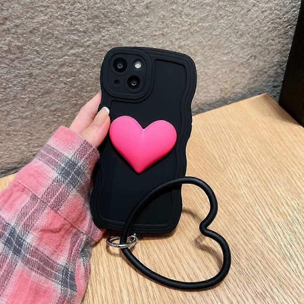 Soft Silicone Case with Ring Holder, Shockproof Cover with Raised Camera Bezel for OnePlus 9R