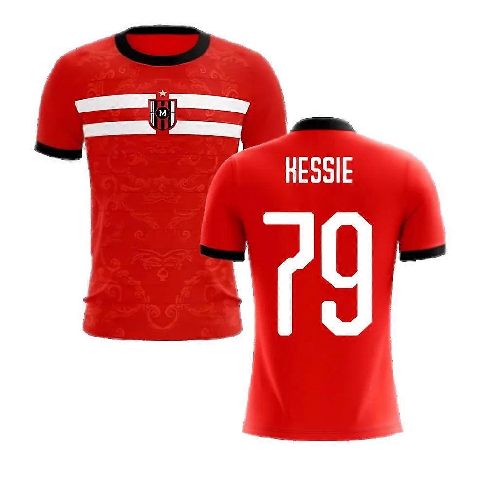 2025-2026 Milan Away Concept Football Shirt (Kessie 79)