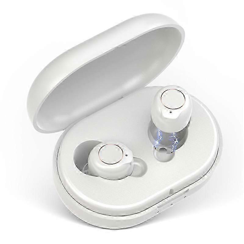 Rechargeable Hearing Aid for Deaf Adults with Low-Noise Amplification