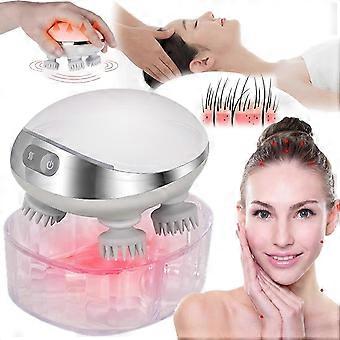 Smart Scalp Massager Electric Head Massage Promote Hair Growth Chargeable,50% Offer-aqtp