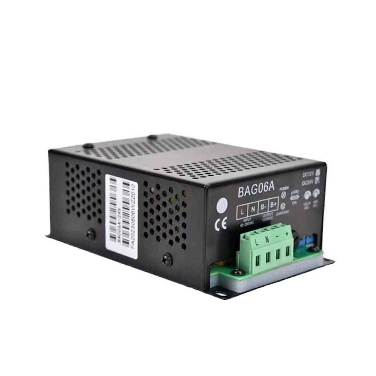 Diesel Generator Battery Charger 24V Automatic Float Charging Dual Voltage Support BAC06A