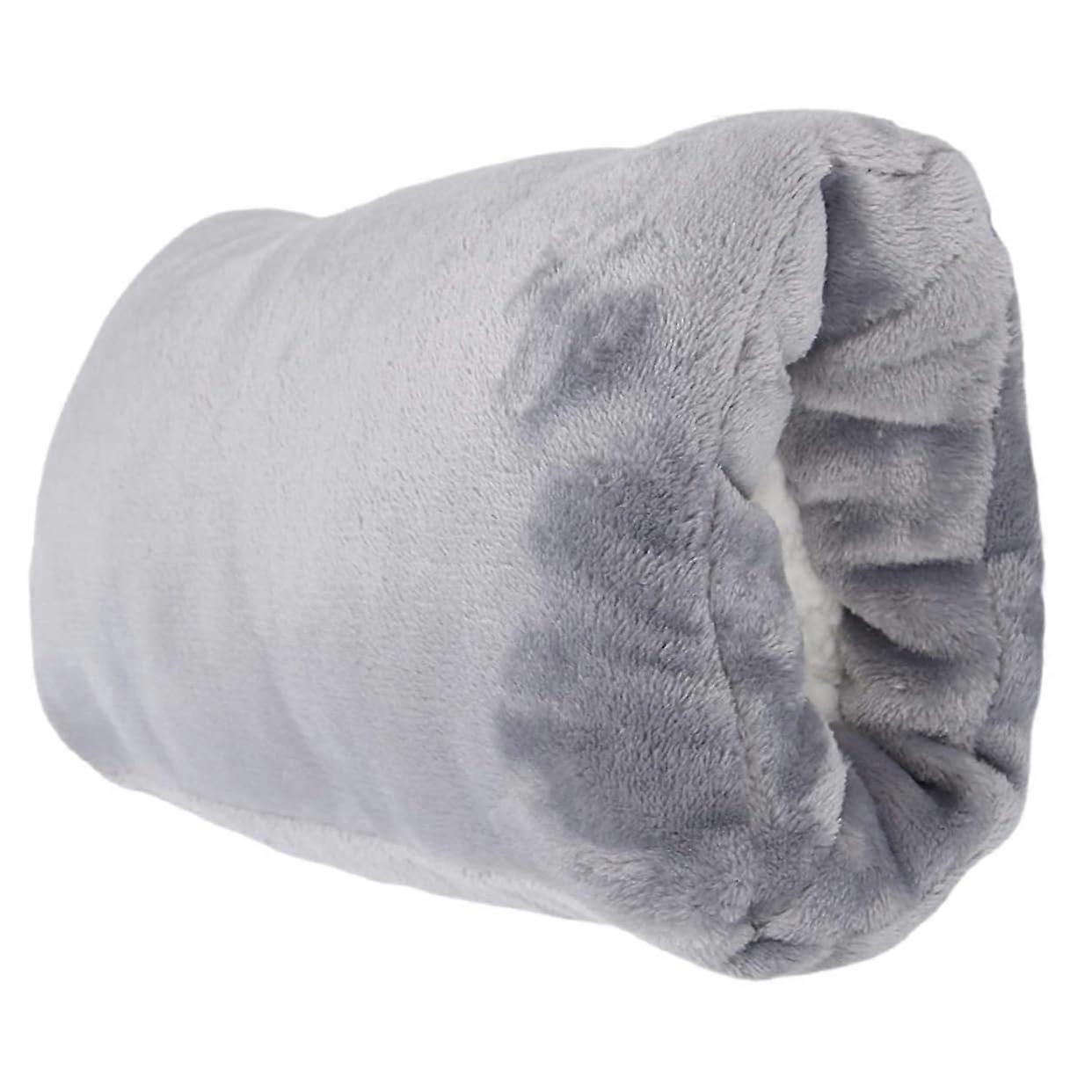 USB Hand Warmer Pouch Rechargeable Electric Heating for Home Office Compact Reusable Design