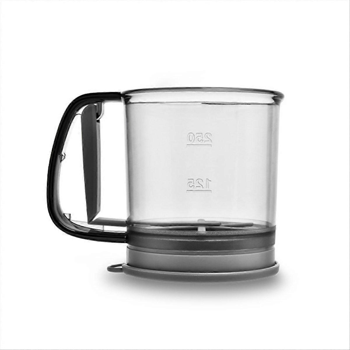 Flour Sifter, Semi Automatic Handheld Flour Shaker Sugar Sifter