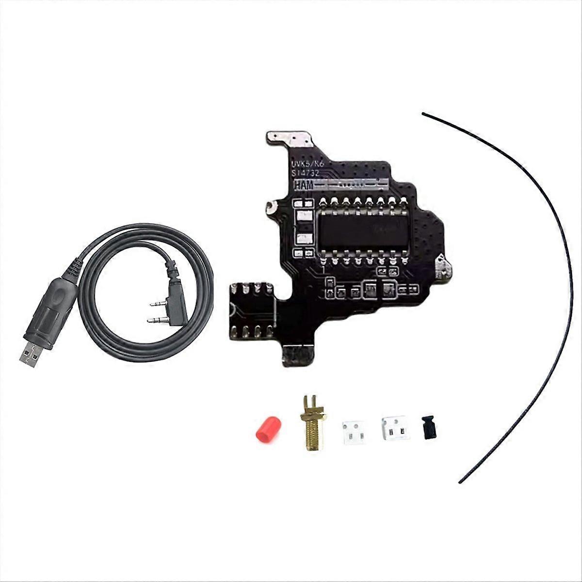 Für K5/K6 SI4732 Modul + USB Programmierkabel
