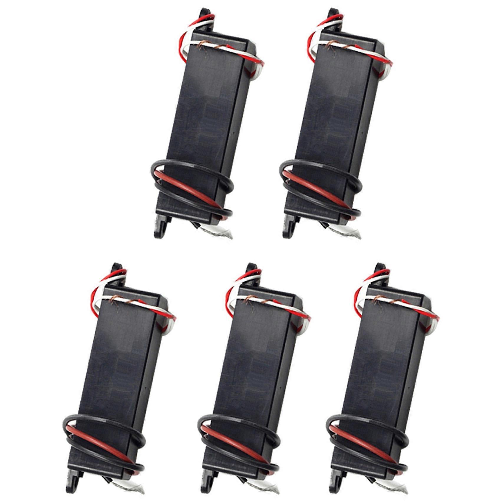 5X 15000V to 20000V Adjustable Boost Step Up High Voltage Electrostatic Generator Igniter Module 20KV Negative Ion