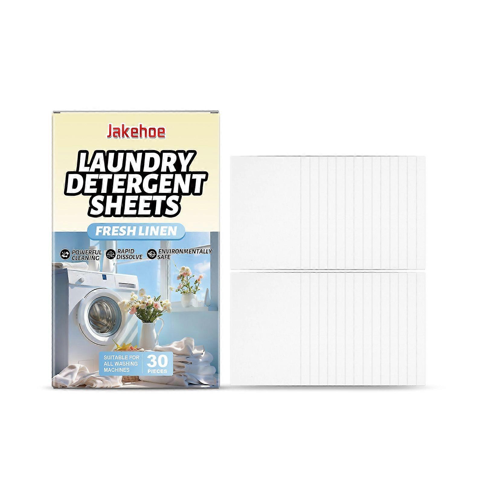 Laundry Sheets Are Carefully Formulated From Polyethylene Glycol And Propylene Glycol