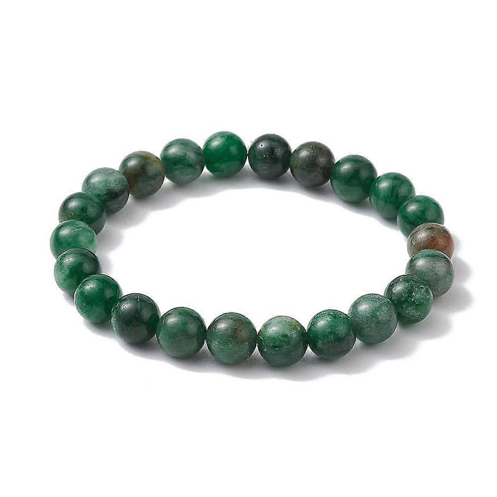 Natural Emerald Beaded Bracelets Inner Diameter: 5.2cm