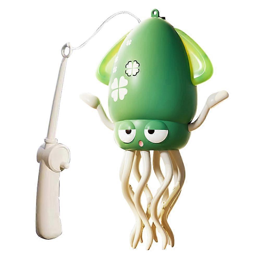 Interactive Electric Toy with Smart Obstacle Avoidance, Lights and Music, USB Rechargeable