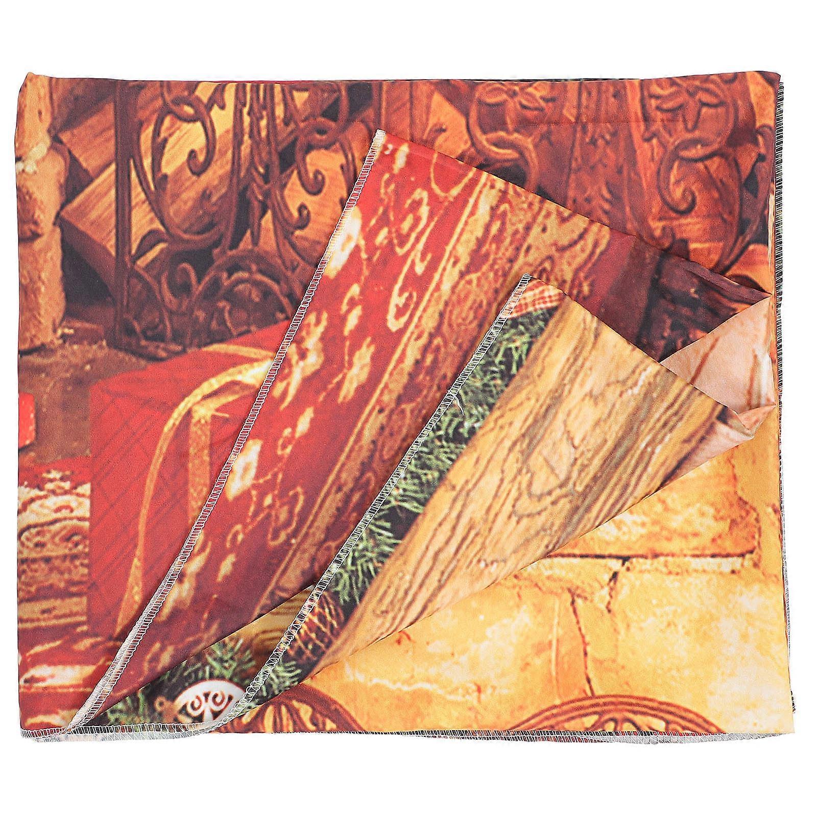 Christmas Photo Backdrop Creative Photography Background for 7Pcs