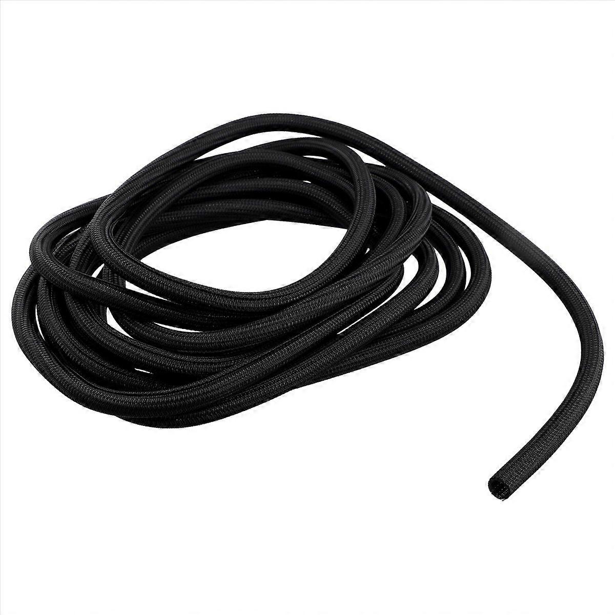 6M Self-Rolling Wire Tube Braided PET Wire Sleeve Data Wire