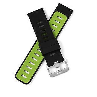 20mm Silicone Sport Strap Exact Fit Replacement Wristband C Color for Garmin Forerunner 645