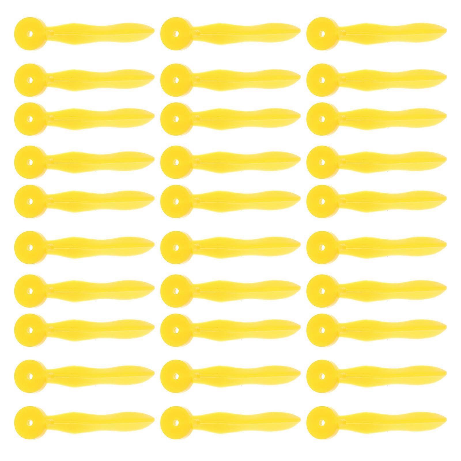 Wedges for Tooth Plastic 1 Box 100Pcs Auxiliary Tools