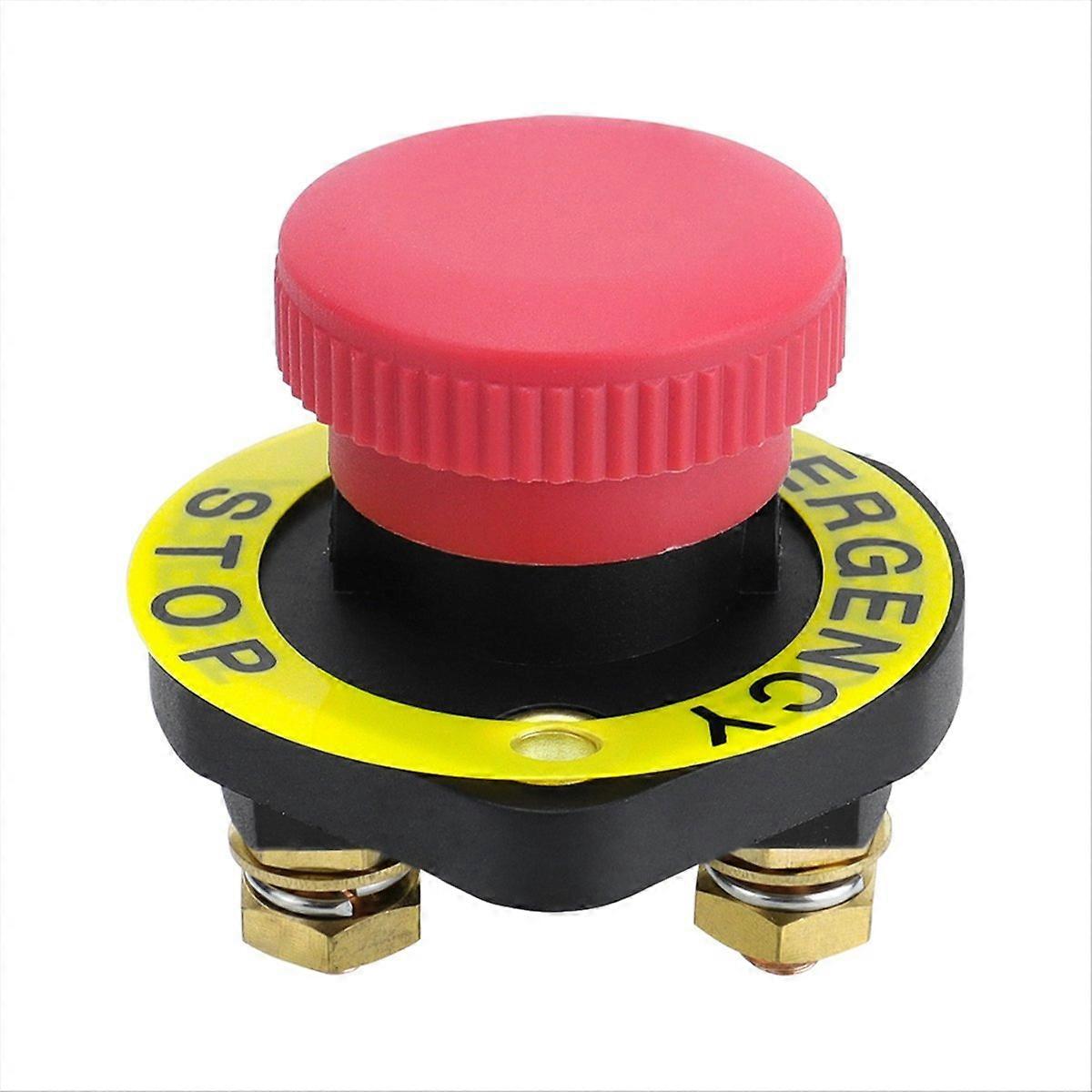 Battery Disconnect Push/Pull Car Automotive Universal Power Ignition Switch Battery Power-Off Switch