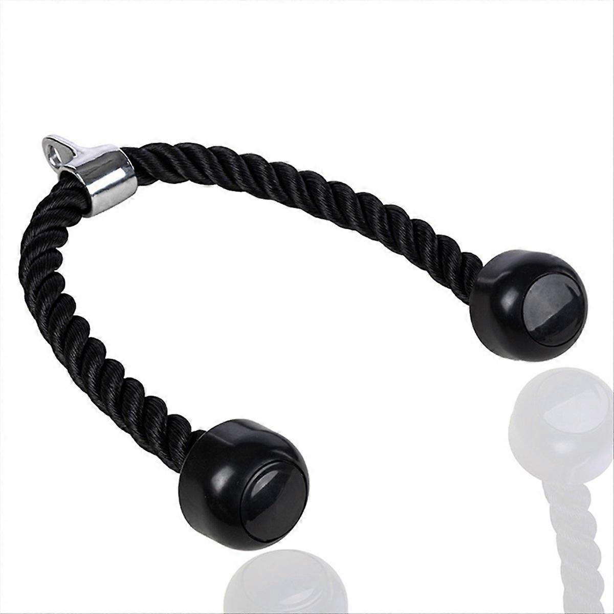 Pull-Down Training Triceps Tension Rope 90CM Double End Rope