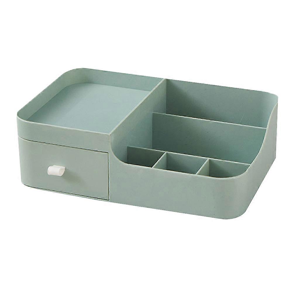 Makeup Organizer Tabletop Cosmetics Storage Box for Storage Durable Plastic
