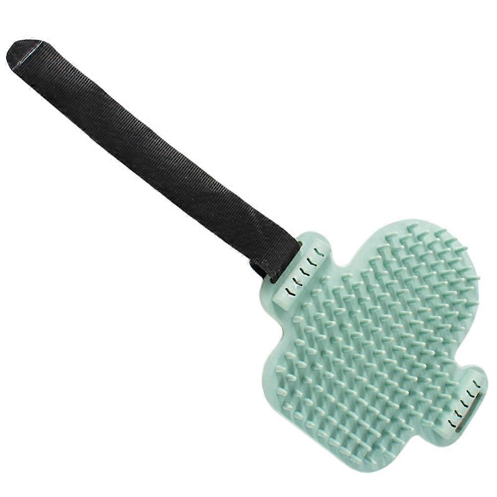 Cat Massage Comb Rubber Cat Corner Care 4Pcs Set