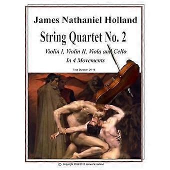 Streichquartett Nr. 2 : Partitur und Stimmen