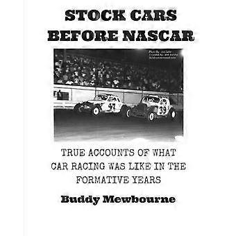Stock Cars antes de NASCAR: relatos reales de cómo eran las carreras de coches en los años de formación