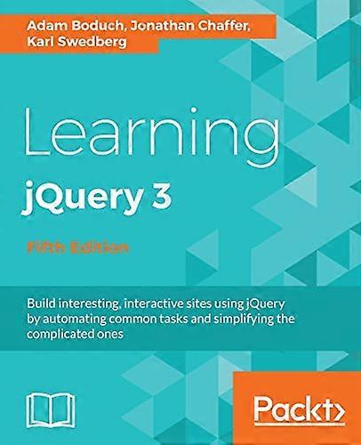Learning jQuery 3.x: Interactive front-end website development