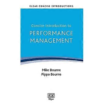 Beknopte inleiding tot prestatiemanagement (Elgar beknopte inleidingen)