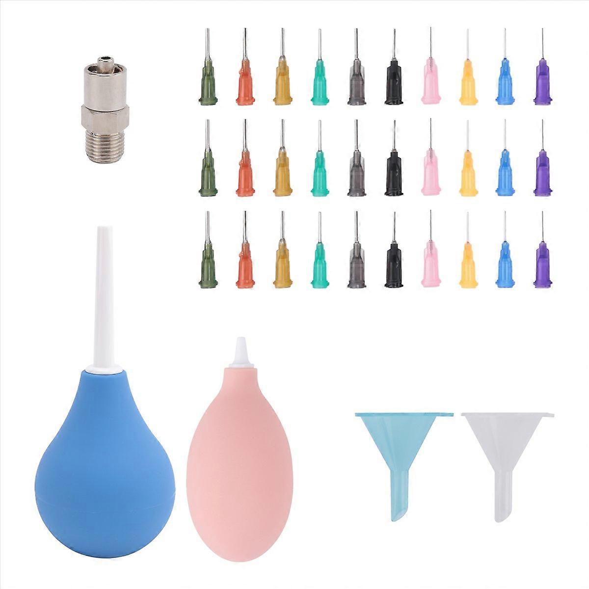 Ceramic Precision Tip Applicator Bottle for Pottery Glaze Sliding