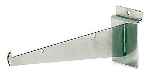 10 Inch Slatwall Knife Bracket Chrome Holder for Secure SpaceSaving Kitchen Storage