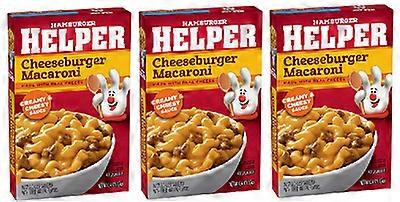 Hamburger Helper Cheeseburger Macaroni 3 Pack