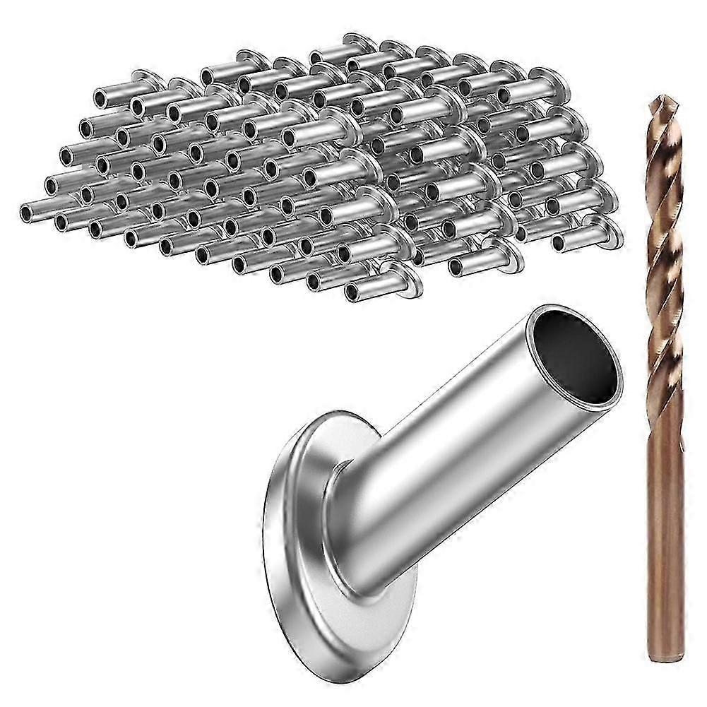 40 Pack Angle Beveled Protector Sleeves, 3/16, 30 Degree