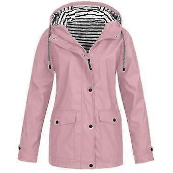 Ladies Outdoor Waterproof Raincoat for Wind and Rain Protection