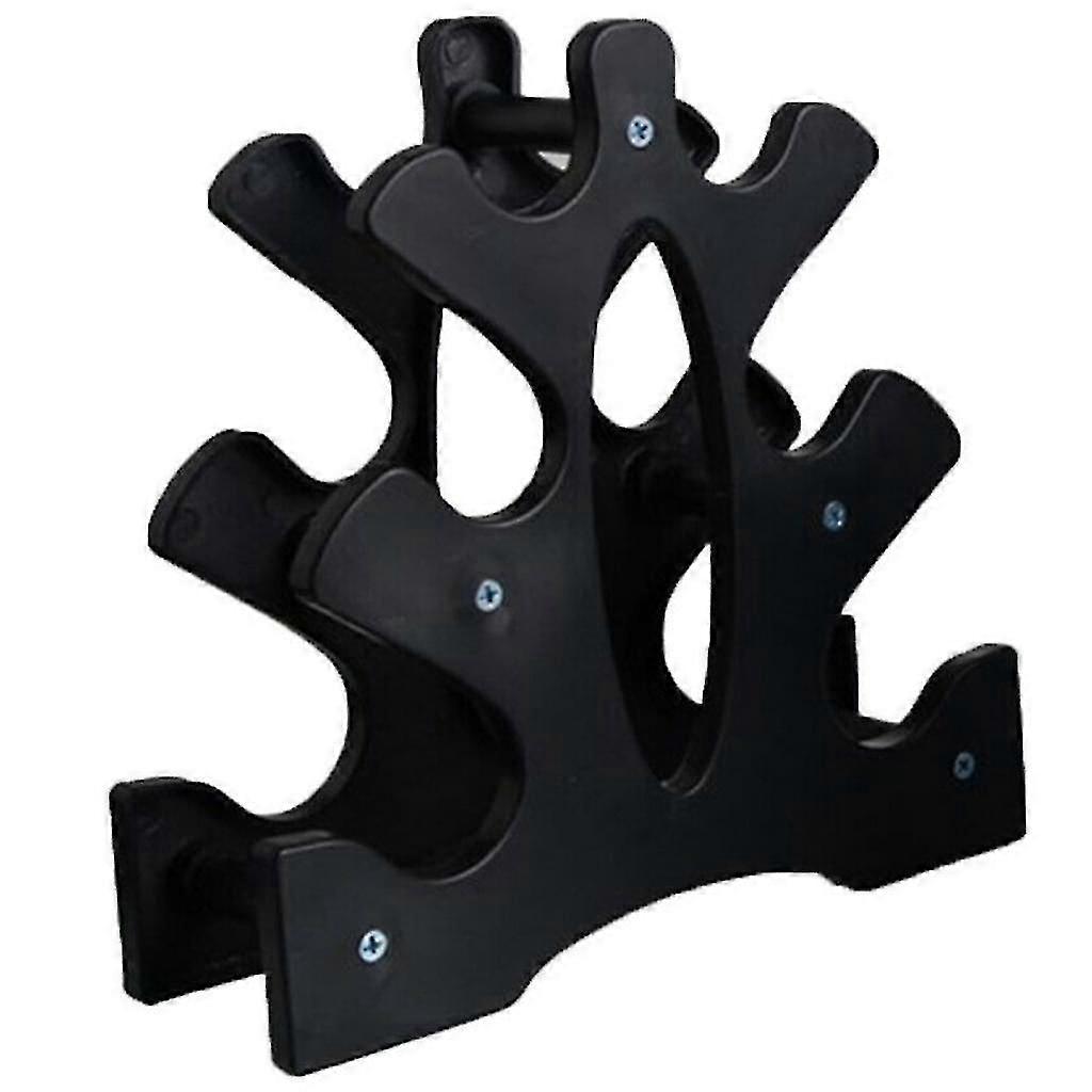 3-layer Dumbbell Tree Stand - Compact Dumbbell Rack