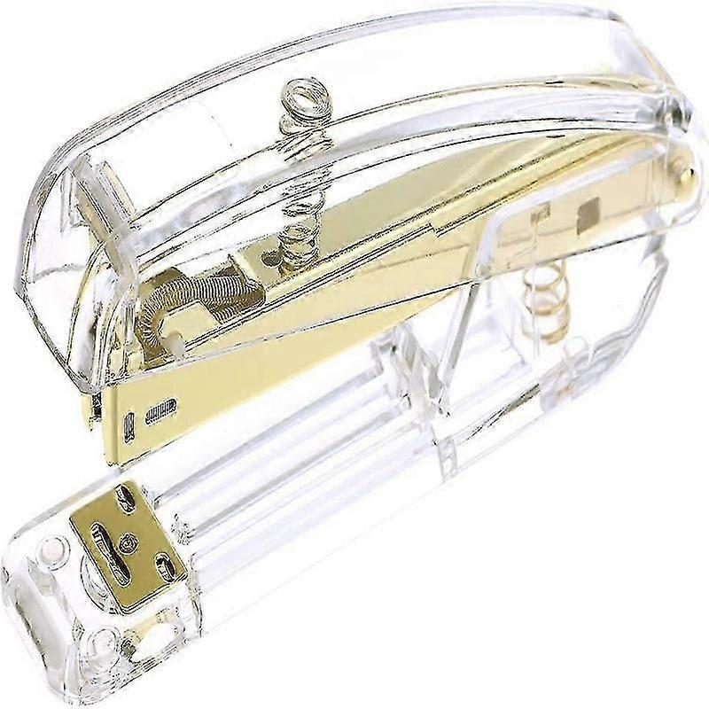Clear Stapler with High Quality Spring