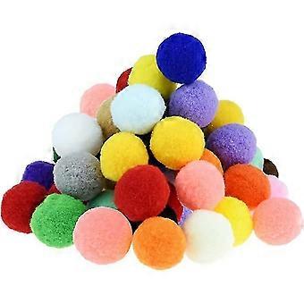 30pcs kat speelgoed ballen kitten speelgoed pompon bal kat speelgoed zachte kat speelgoed ballen kitten speelgoed pompon ballen assort kleur