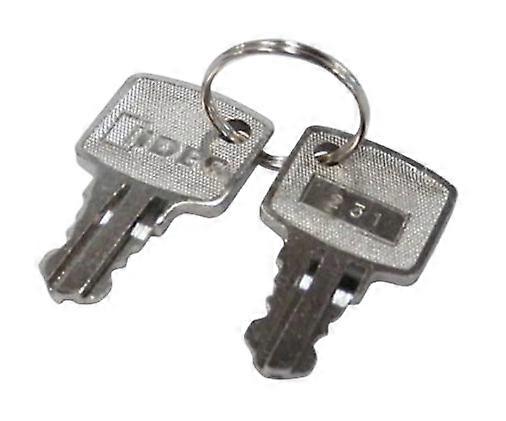 Idec 231 Clé Courte Hw9Z-skp