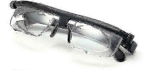 Adjustable Focus Eyeglasses - Innovative Power Optics Technology for Reading