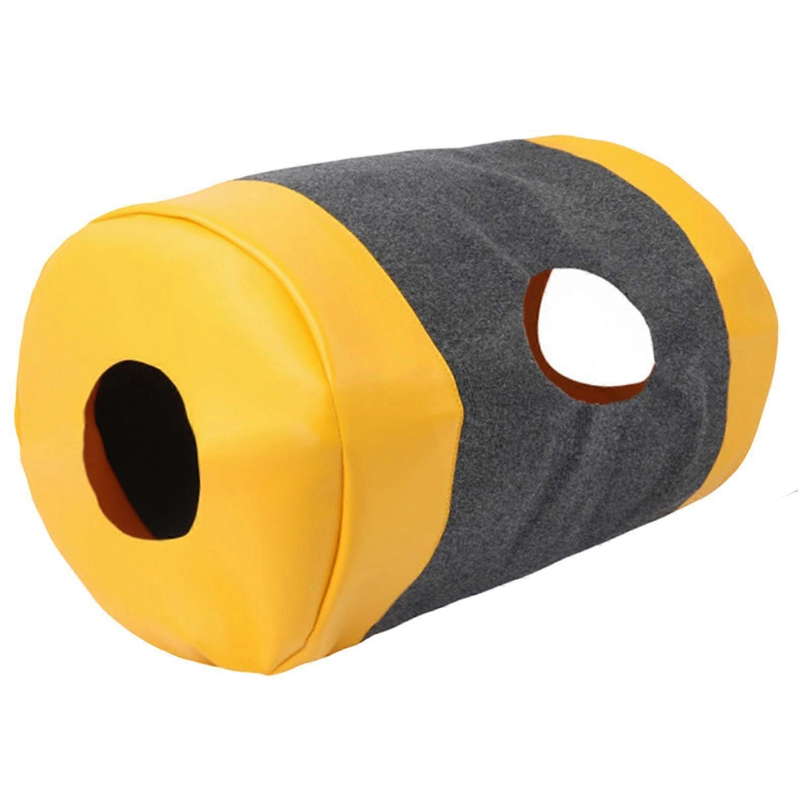 Cat Play Bag Interactive Activity Center Mat for Running Scratching Sleeping