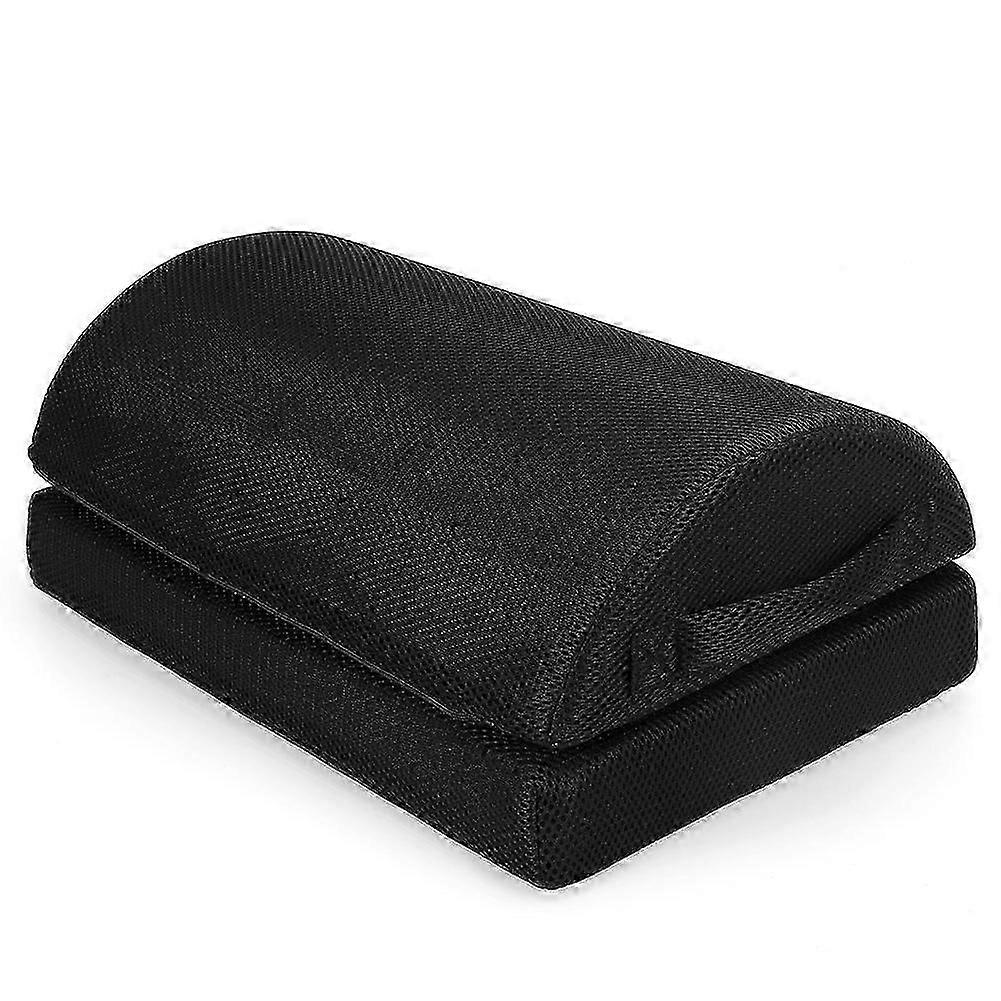 Foot Rest Under the Work Desk, Double-Layer Adjustable Footstool, Suitable for Office