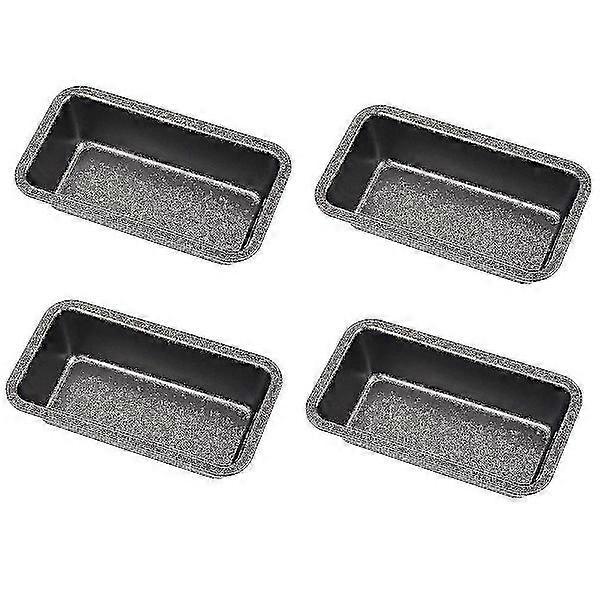 2024 4-Pack Loaf Pan Mold Compatible Baking Pan